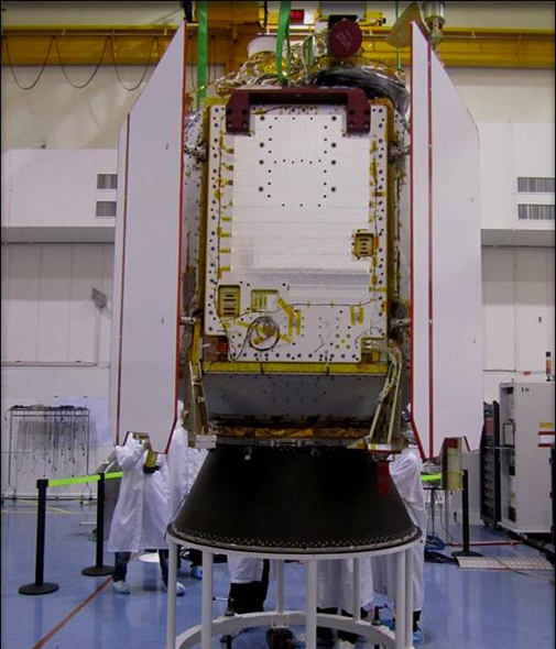 Spot 6 Satellite Comes Together