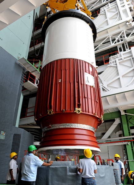 India's 100th Rocket Assembly