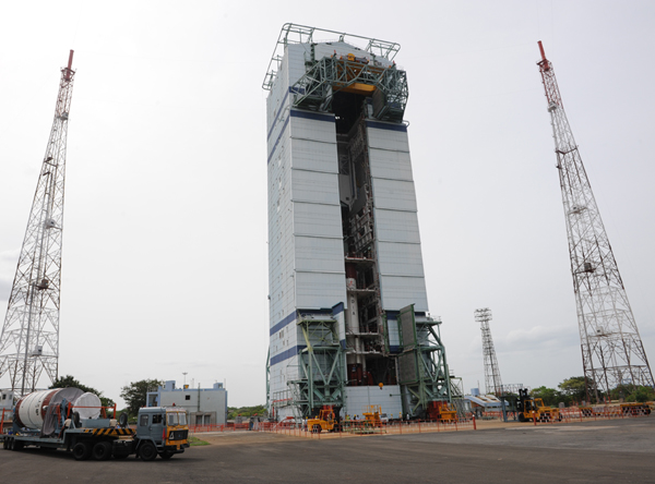 India's 100th Spaceflight: Assemble
