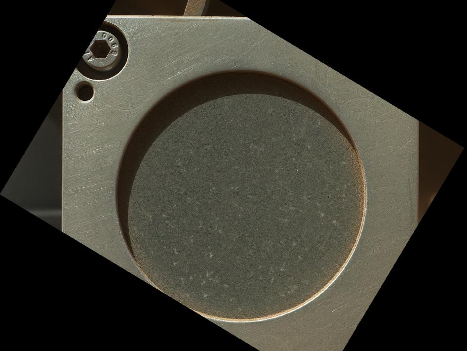A Piece of New Mexico on Mars