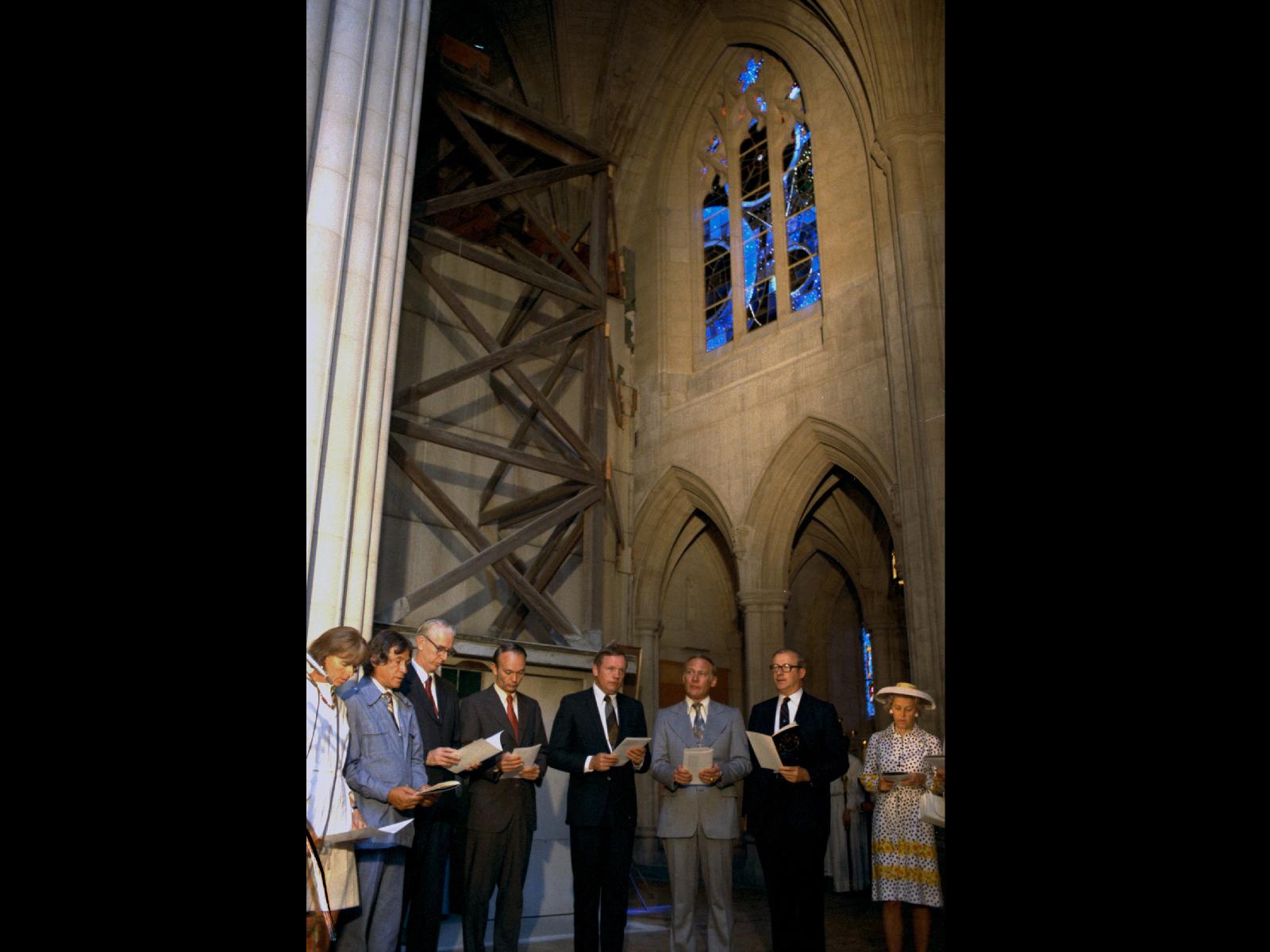 Space Window Dedication