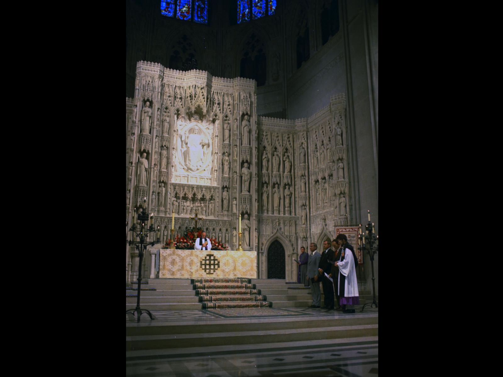 Dedication of Space Window