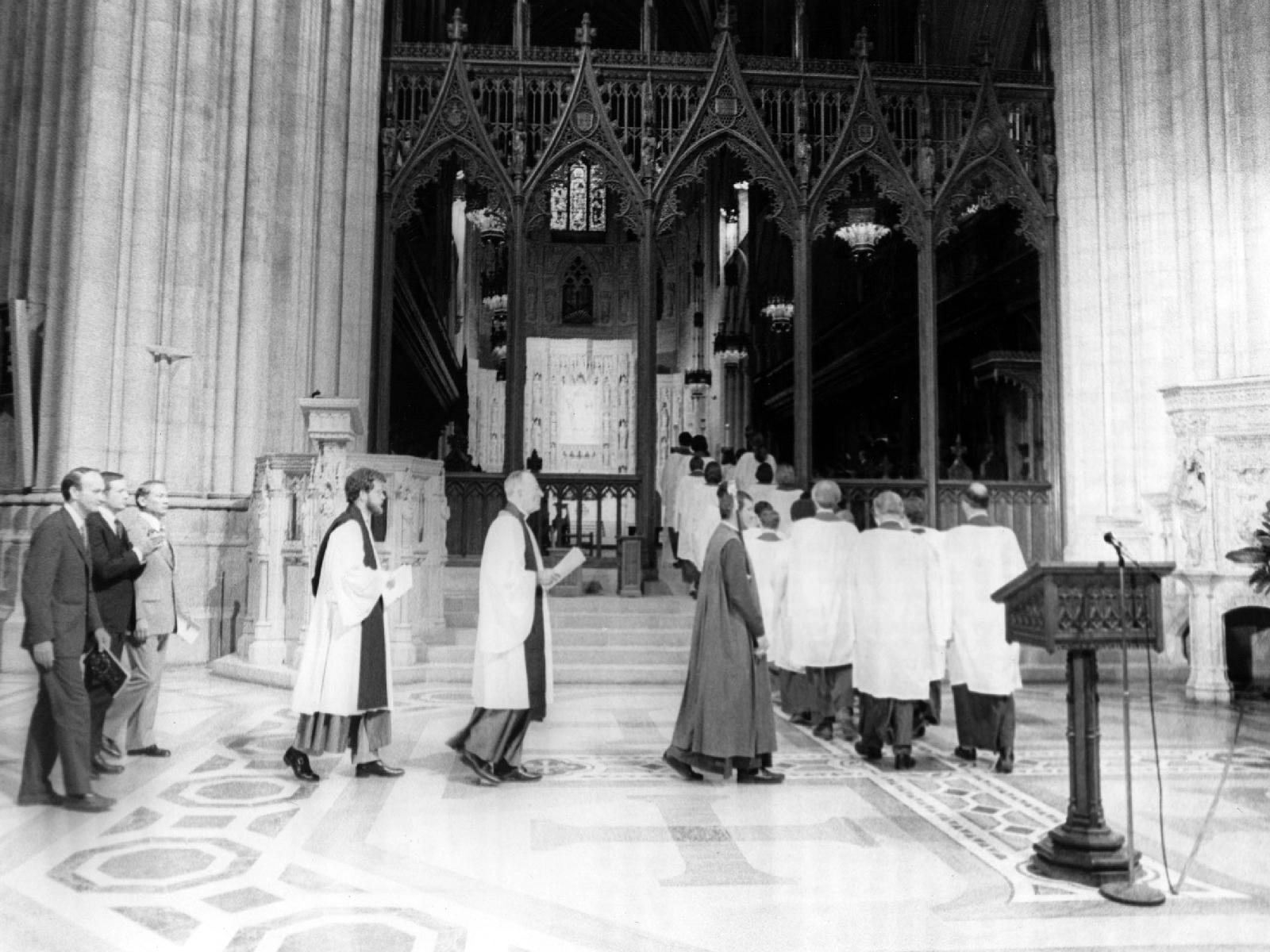 Moon Rock for National Cathedral