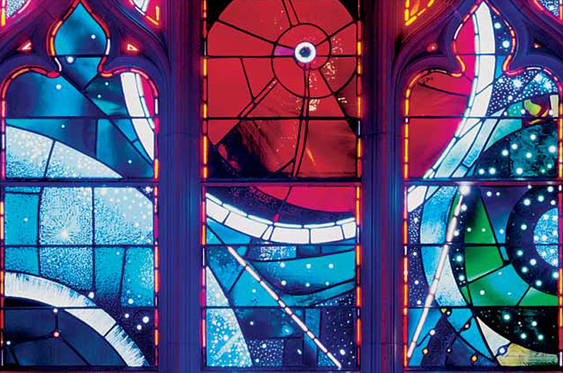 Space Window at National Cathedral