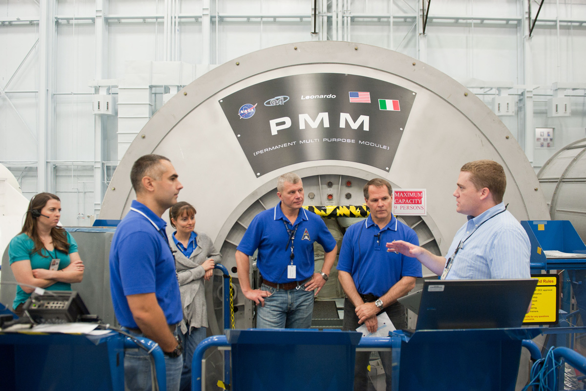 Expedition 33 Routine Operations Training Session
