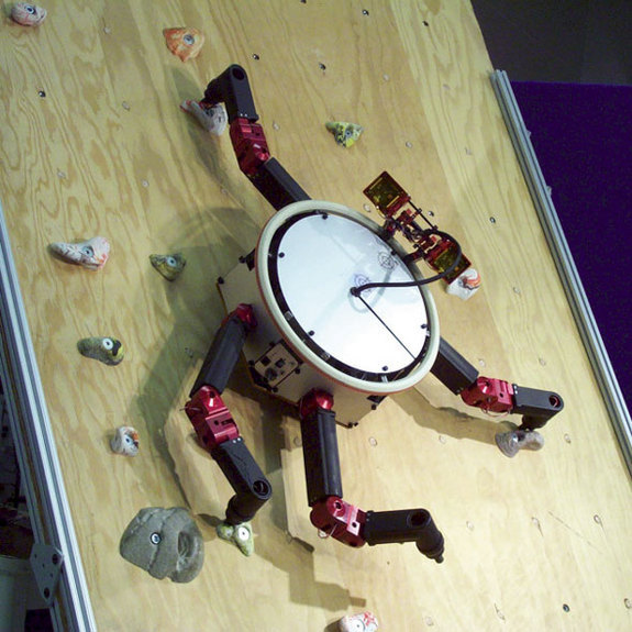 Lemur IIb climbing.