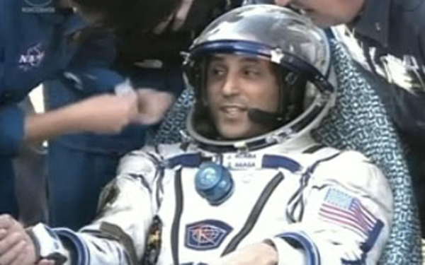 Expedition 32 Landing: Joe Acaba