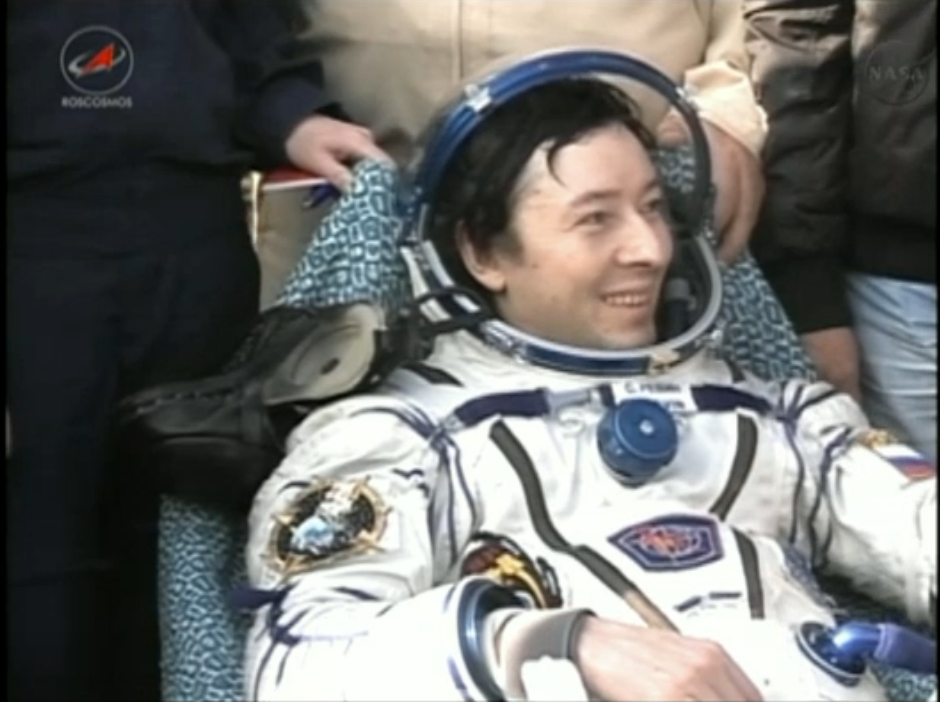 Expedition 32 Landing: Sergei Revin