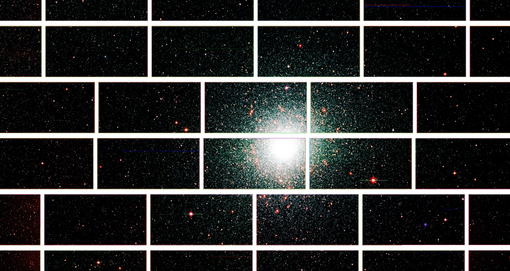 Amazing Photos from Dark Energy Camera in Chile