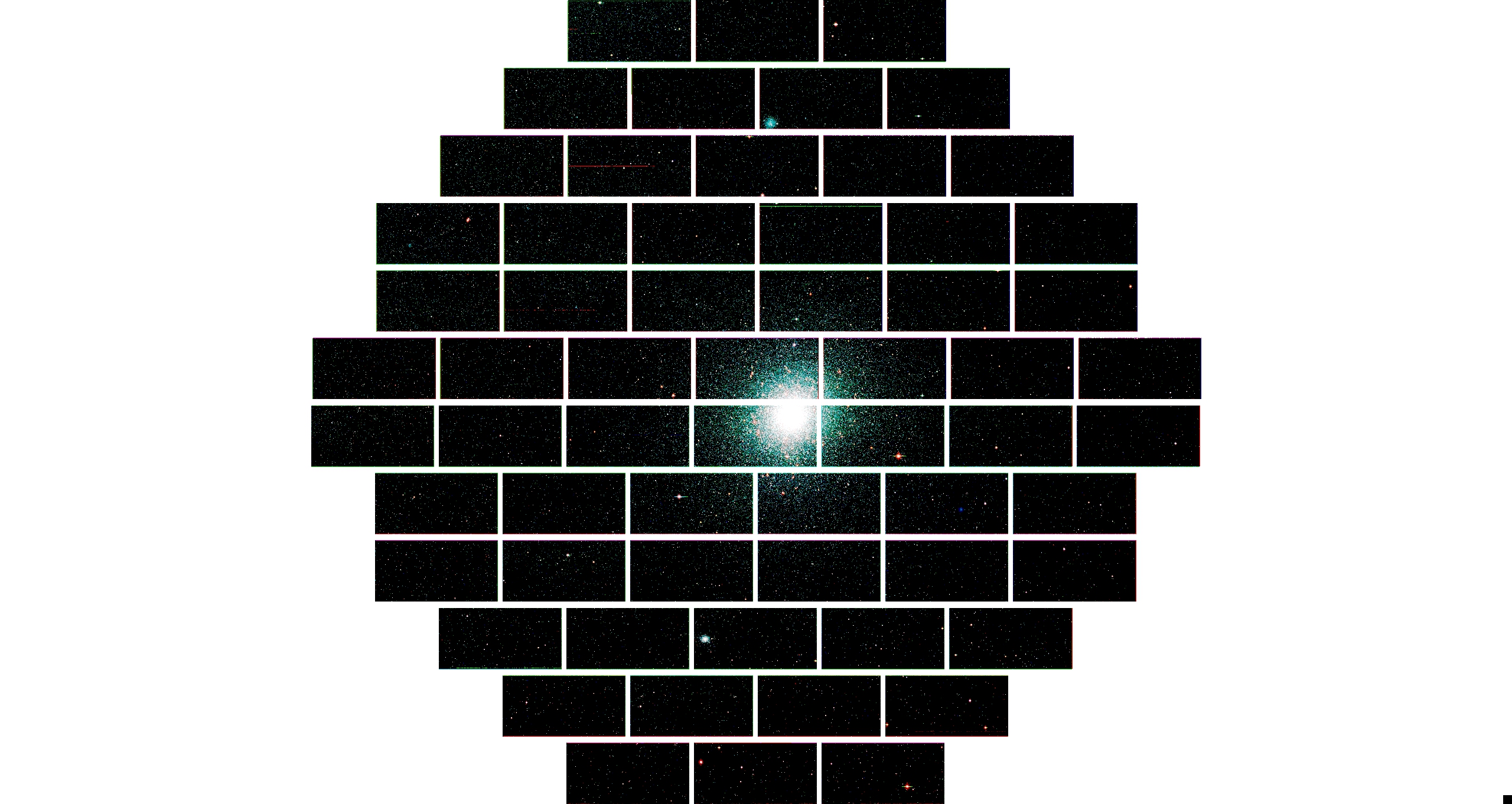 Globular Star Cluster 47 Tucanae