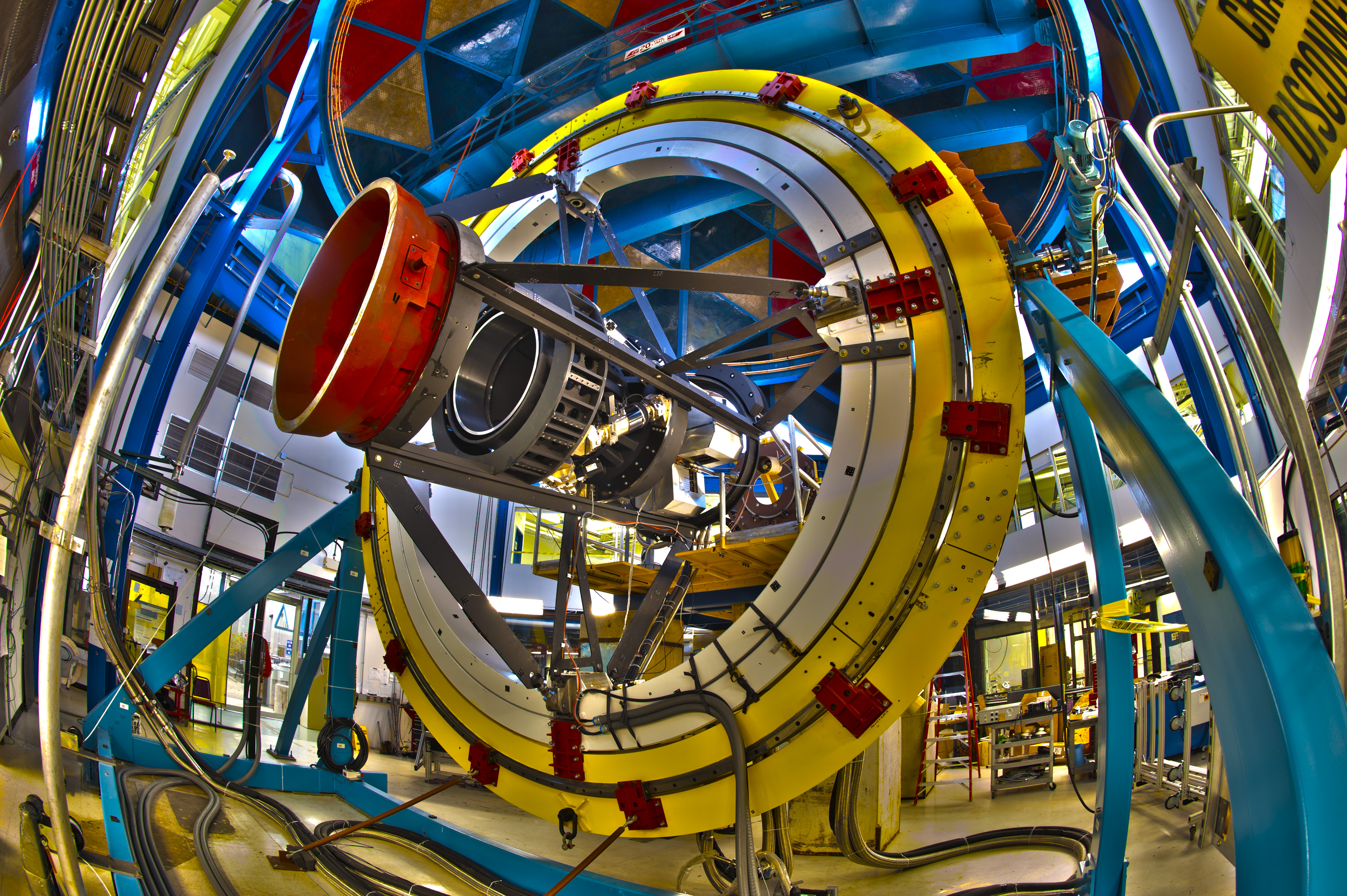 Dark Energy Camera Telescope Simulator