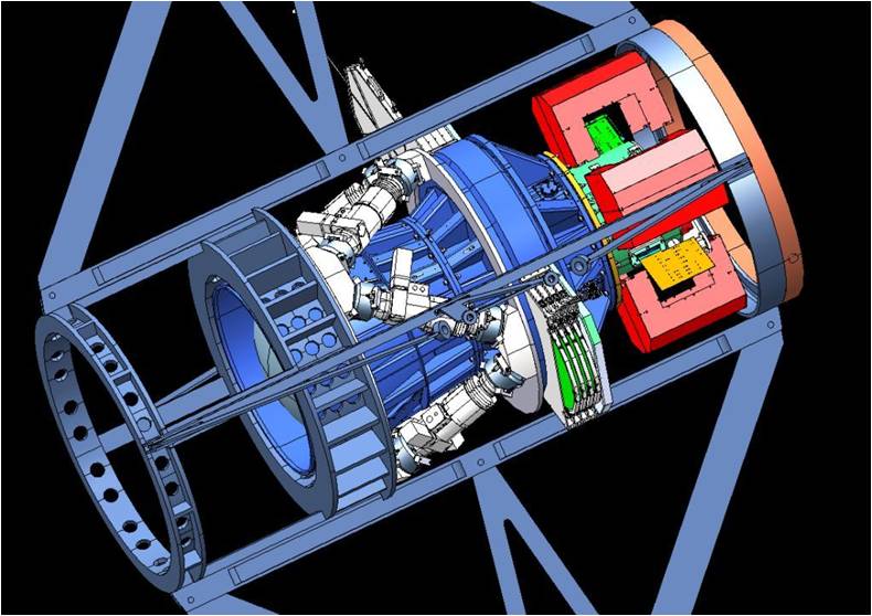 Artist's Rendering of Dark Energy Camera