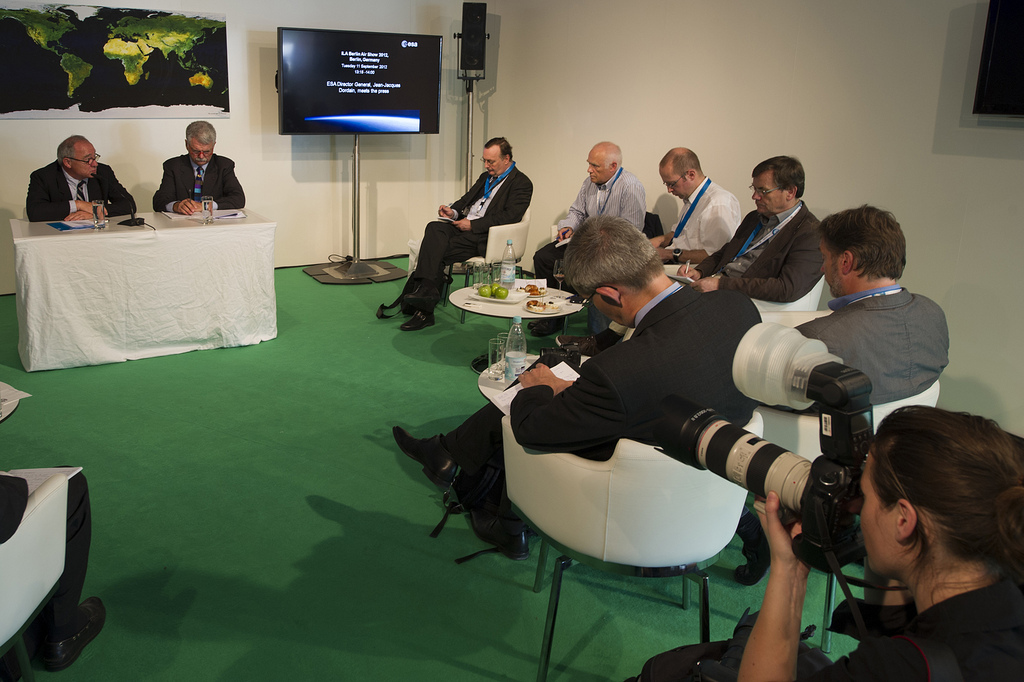ESA Press Meeting