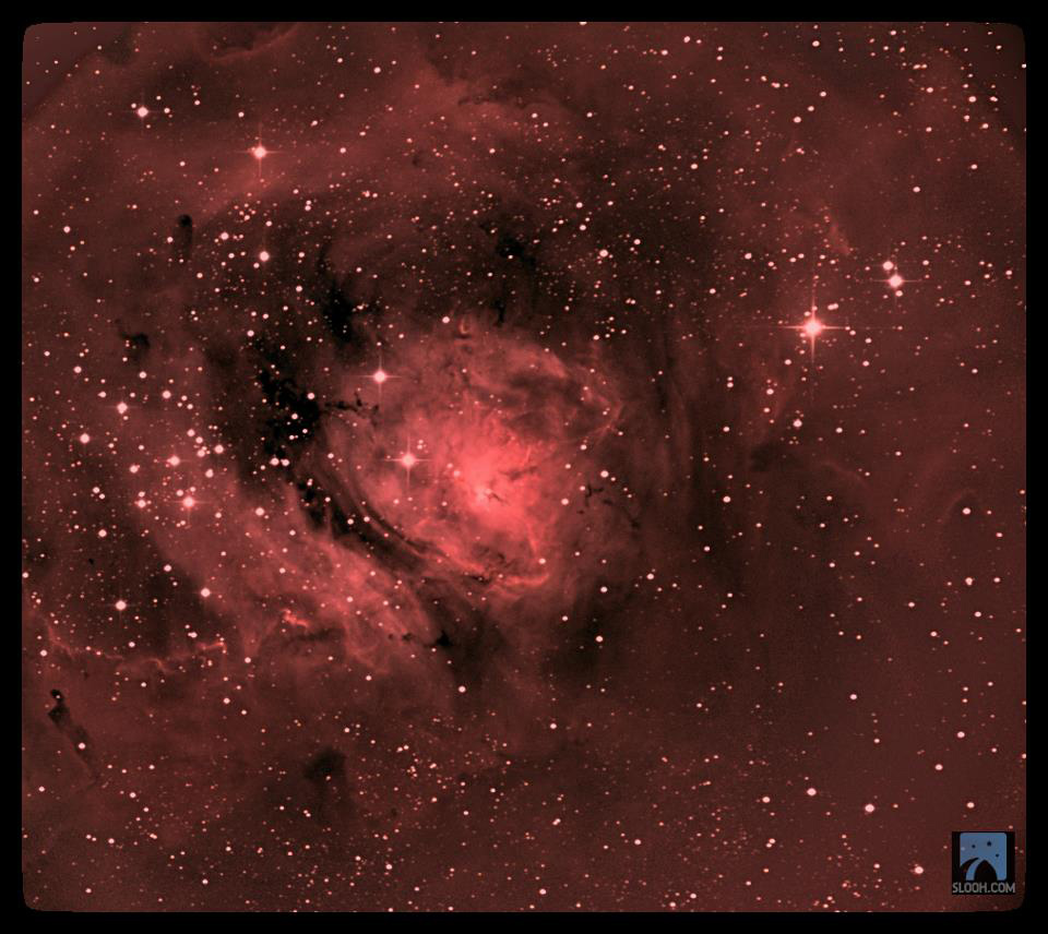 M8 by Slooh Space Camera