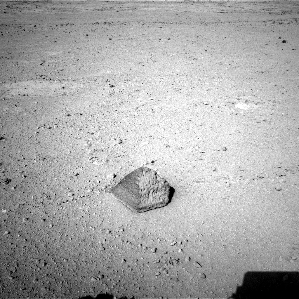 Curiosity Rover's Rock Named Jake Matijevic