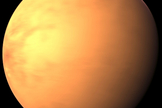 Artist's rendition of the "super Earth" Gliese 163c, which may be capable of supporting microbial life.