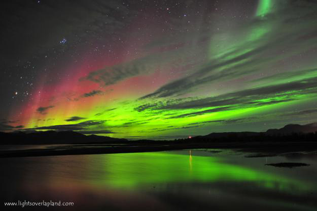 Lights over Lapland #1