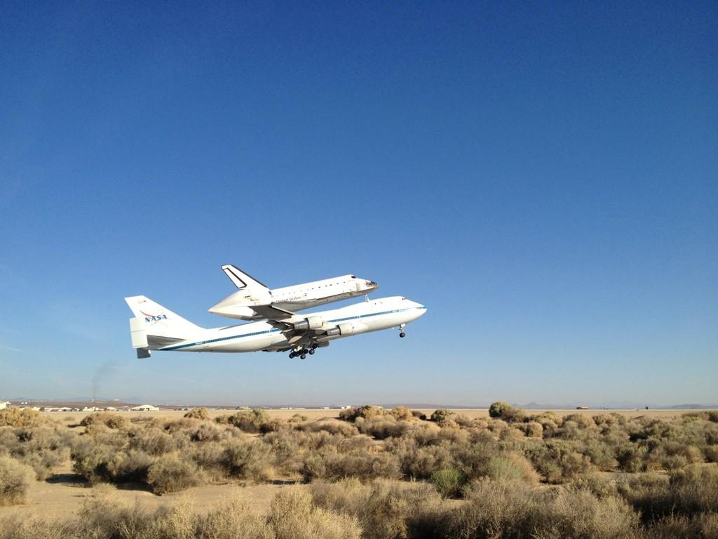 Shuttle Endeavour's Last California Takeoff