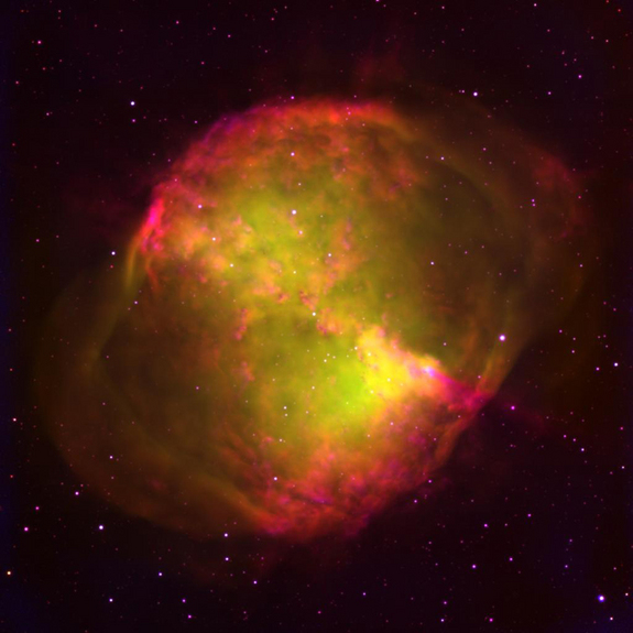 The Dumbbell Nebula (M27) was the first planetary nebula discovered, by Charles Messier in 1764.