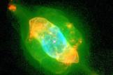 The Saturn Nebula.