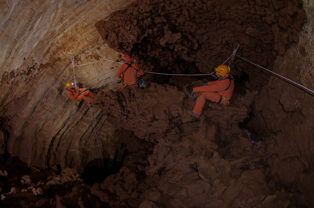 Descending into hell