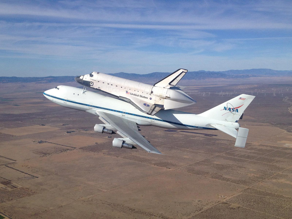 Shuttle Endeavour's Final California Tour