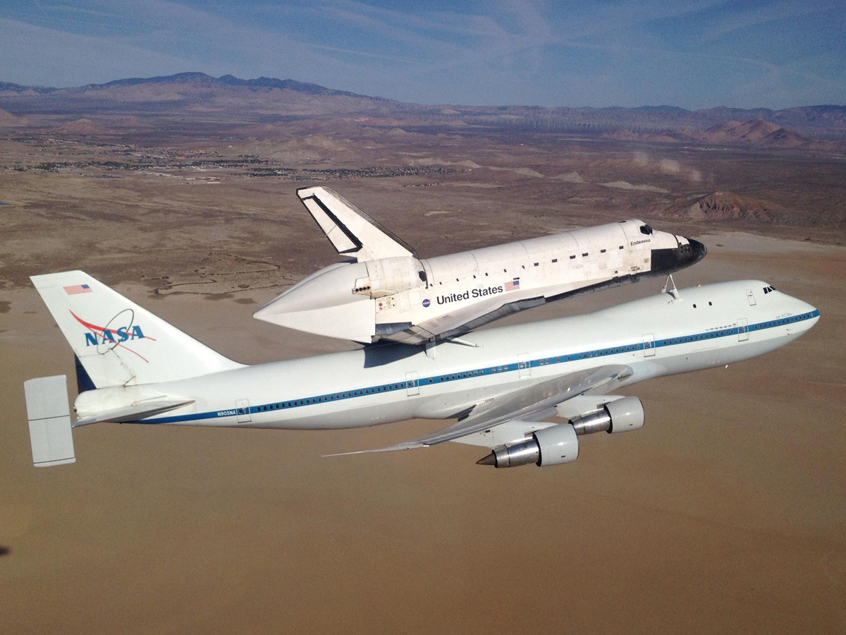 Shuttle Endeavour's Final California Tour
