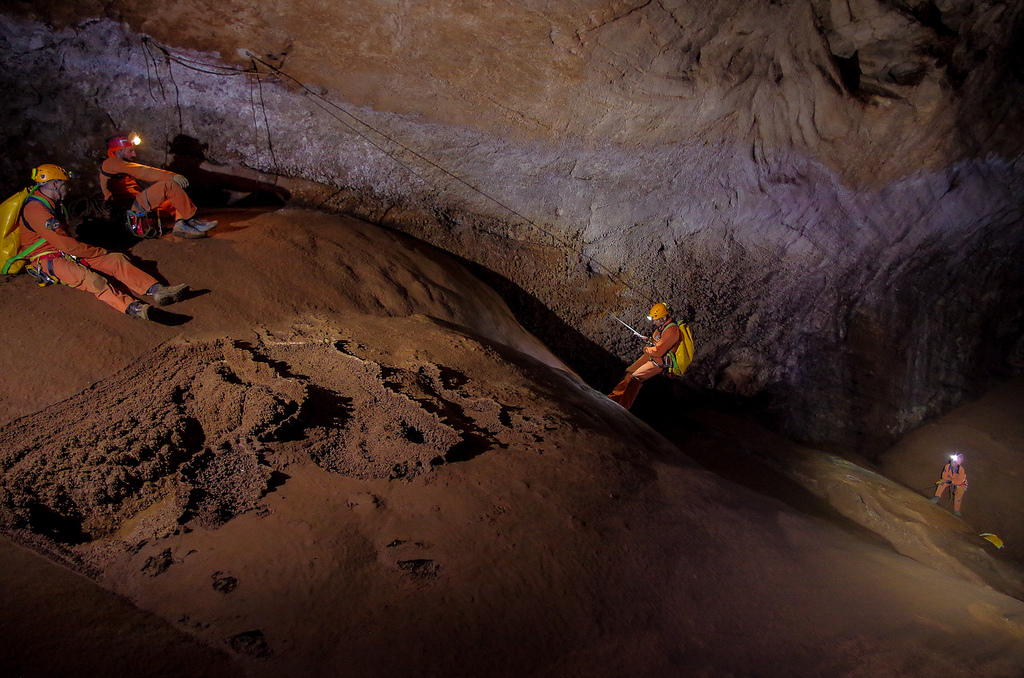 Exploration Begins