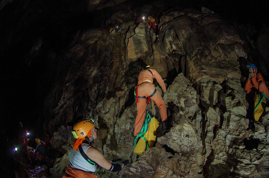 Ascending to the Camp Site