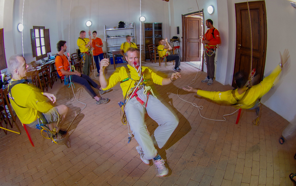 Swinging Exercise