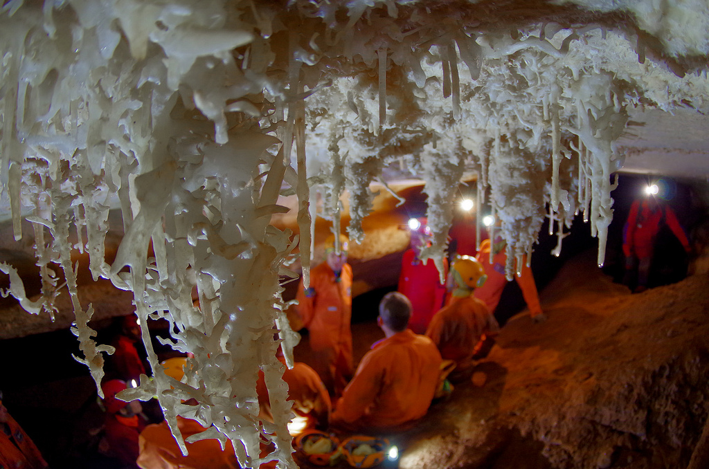 Eccentric Speleothem