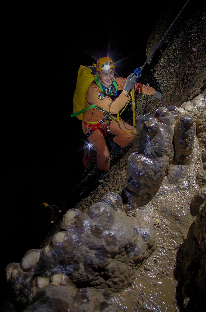 Nikolai Ascending to the Surface