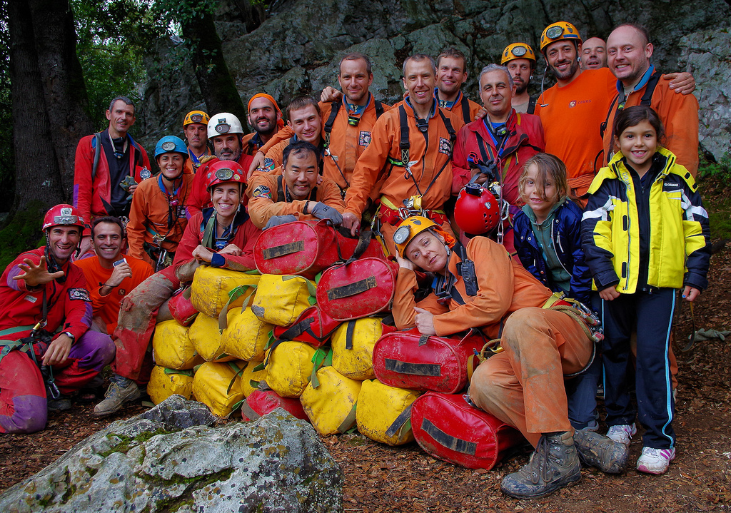CAVES 2012 Complete