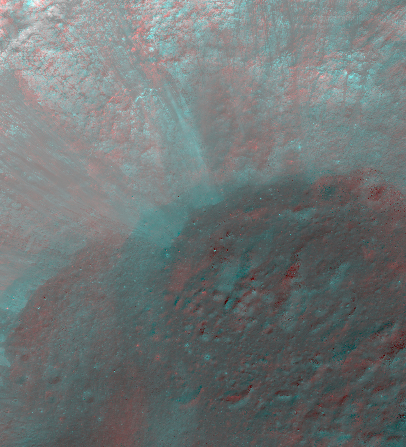 Moon in 3D: Janssen K Crater