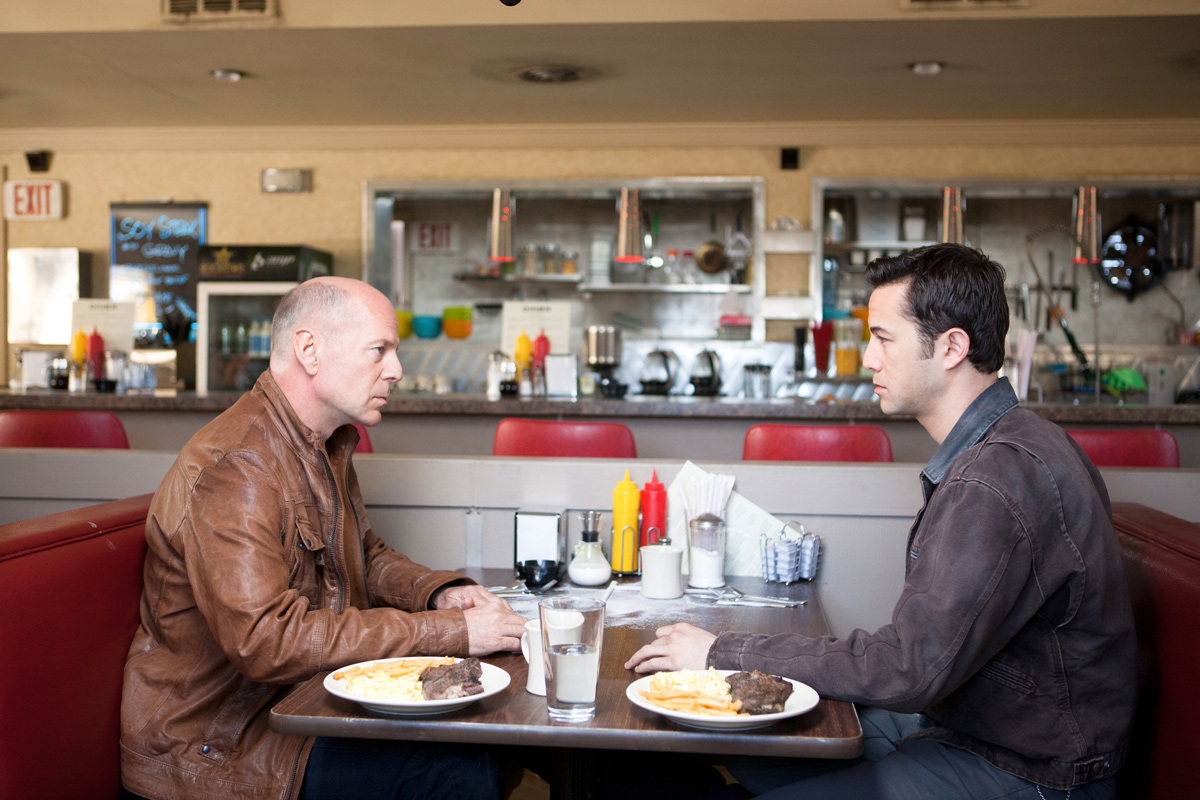 Willis and Gordon-Levitt in