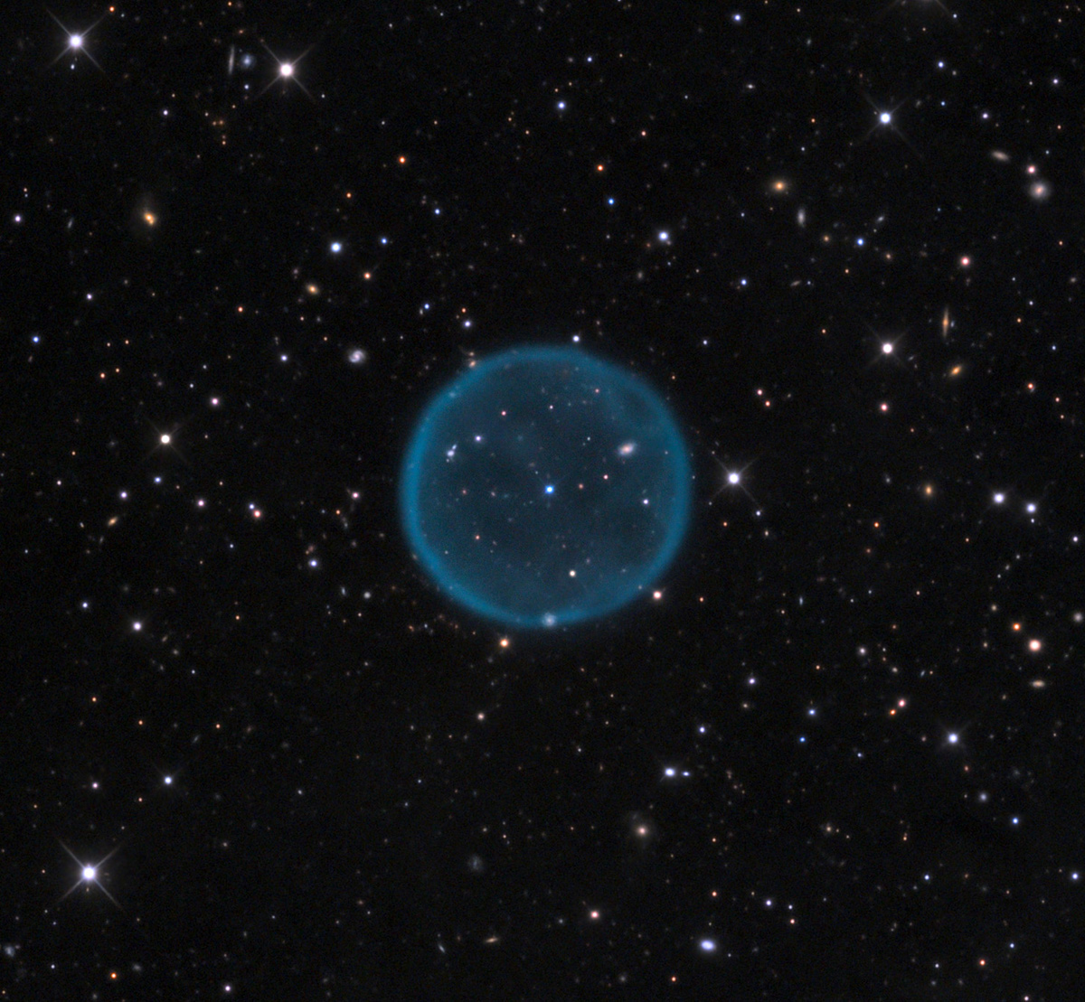 Floating on a Bubble