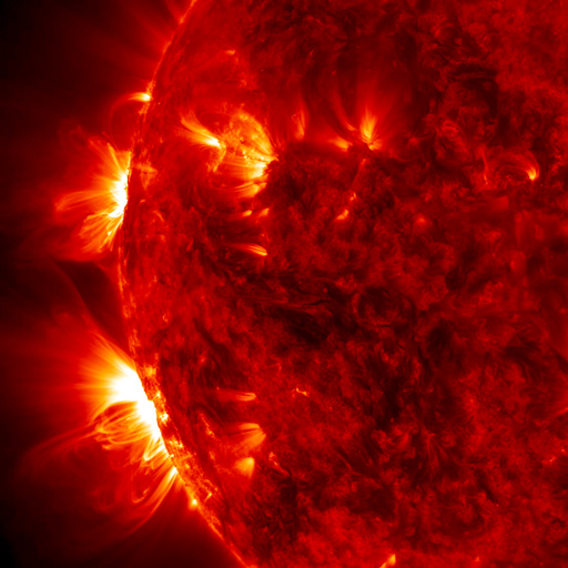 Red Red Sun