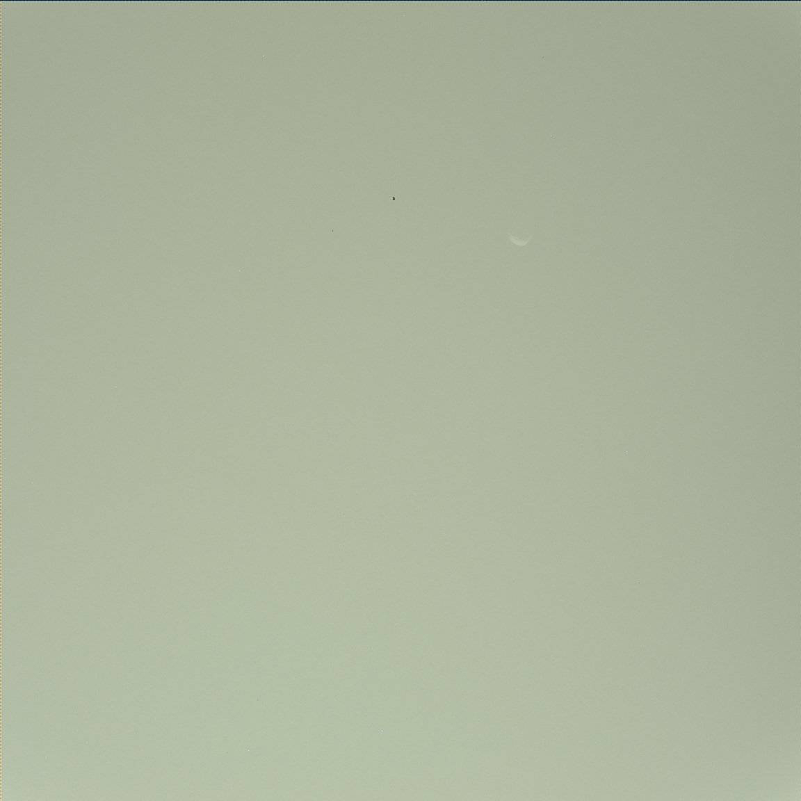 Martian Moon Phobos Seen by Curiosity Rover