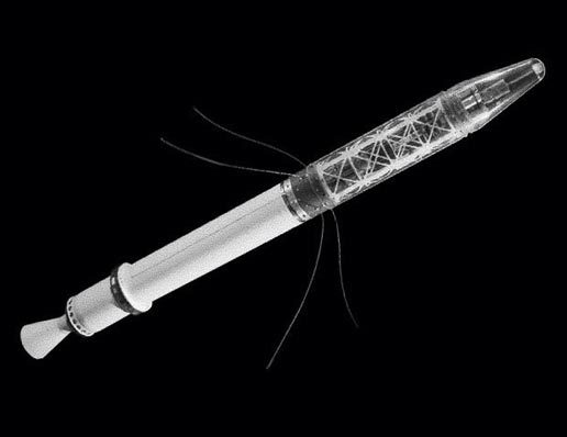 Explorer 1 was the first U.S. satellite and the first satellite to carry scientific instruments.