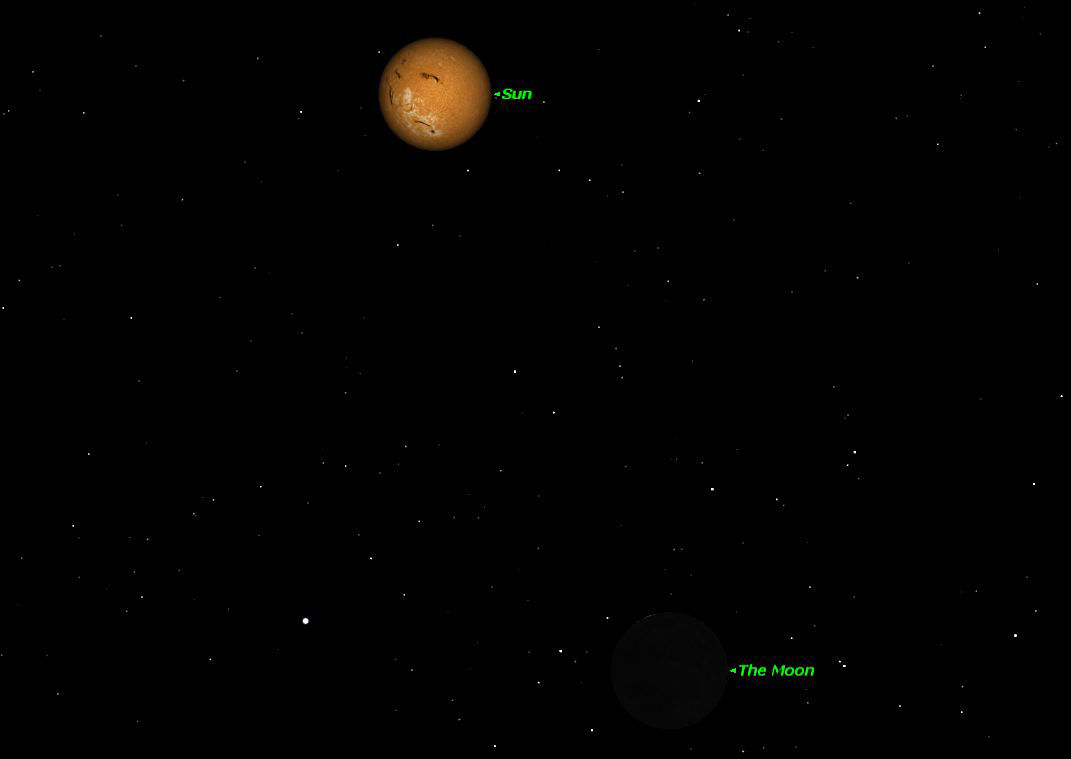 October 2012 New Moon