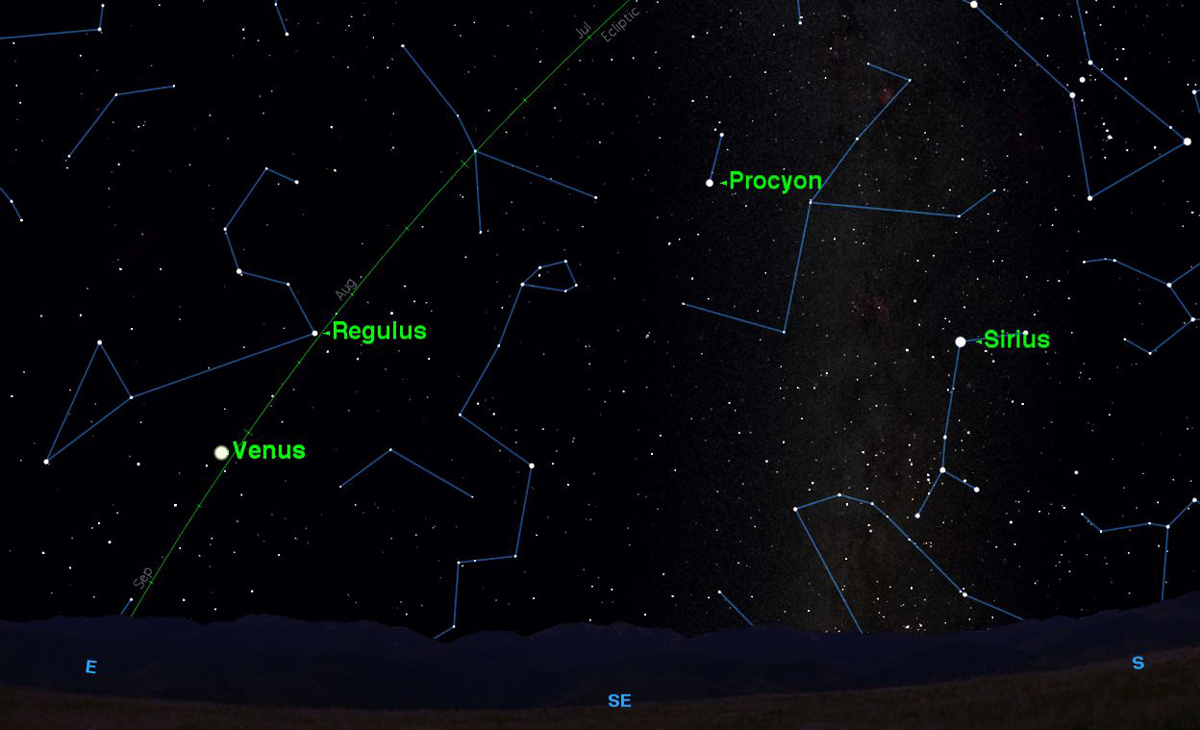 October 2012 Zodiacal Light