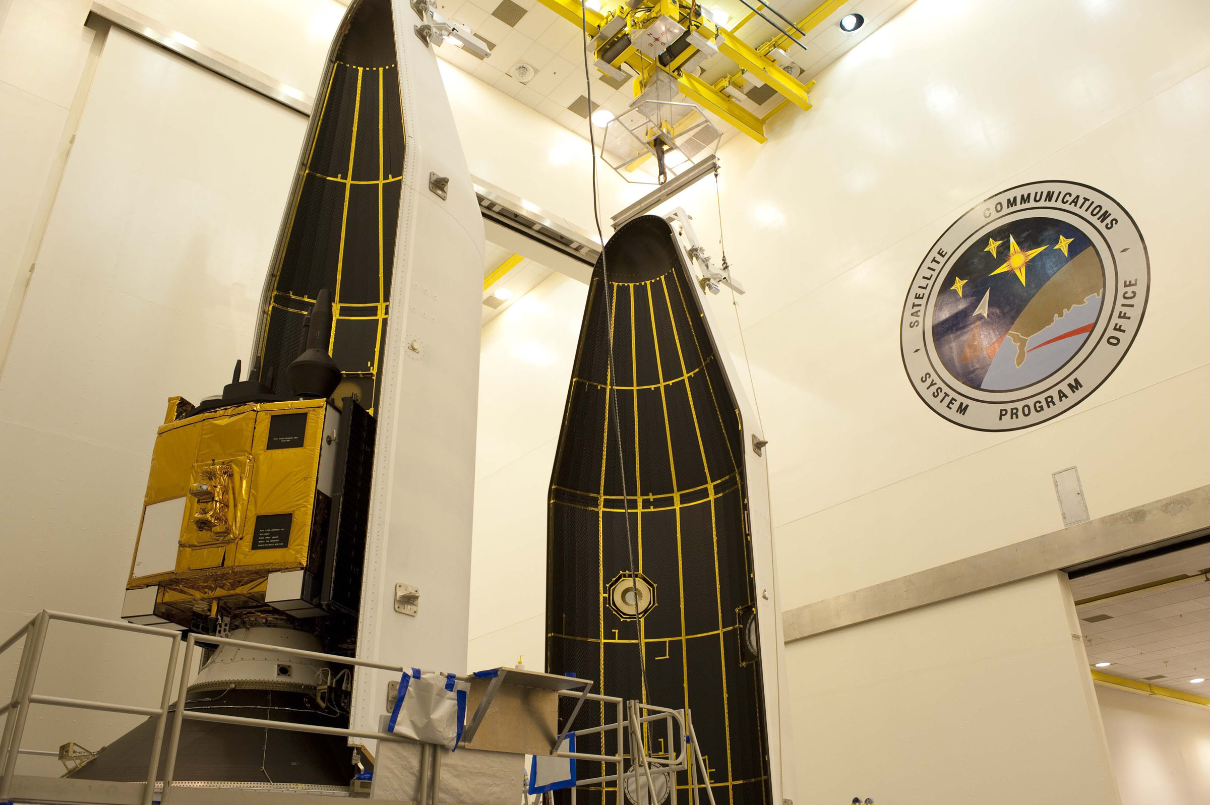GPS IIF-3 Satellite Closeup