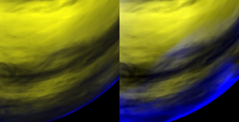 Zoom-in on Venus’ Oxygen Airglow