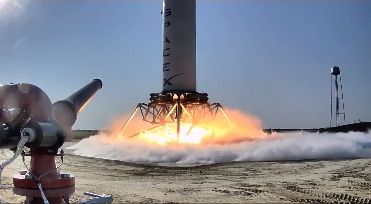 SpaceX's Grasshopper Rocket: 1st Flight