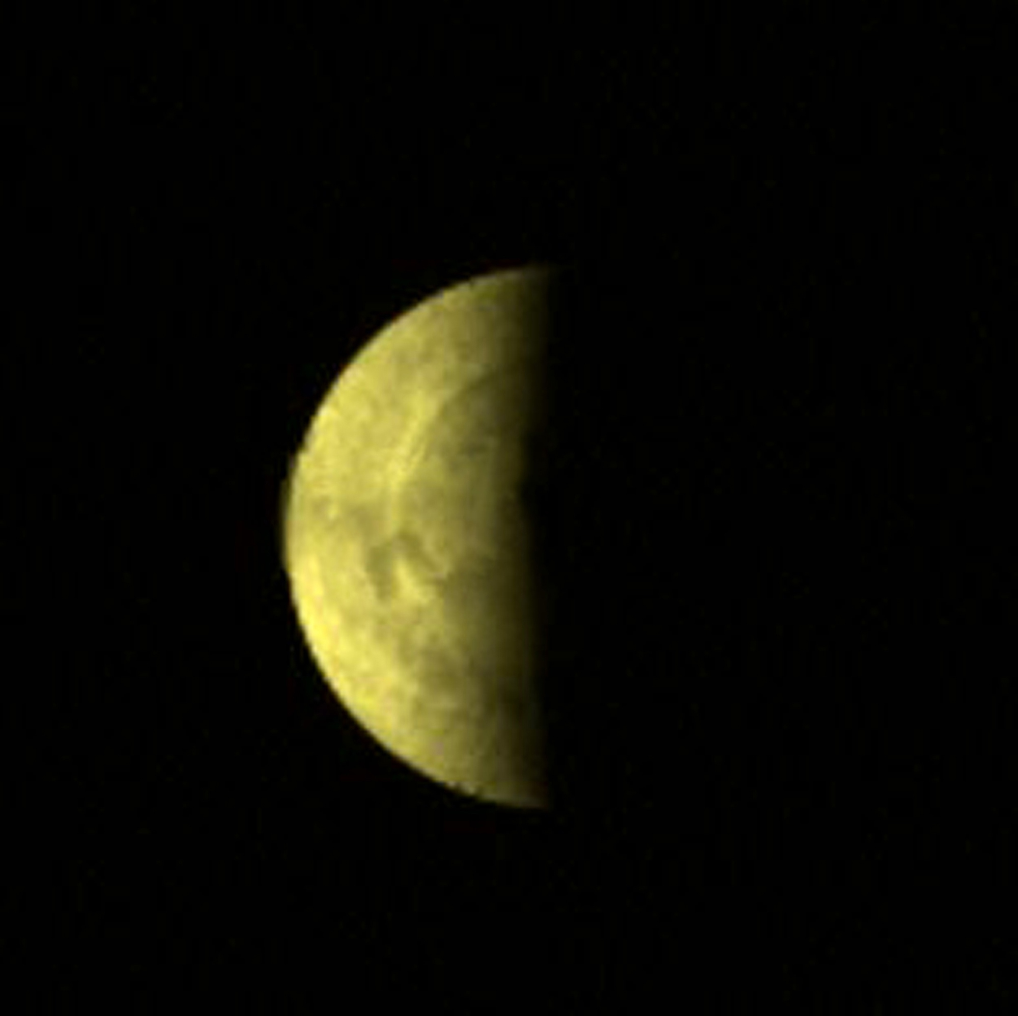 Night and Day on Venus