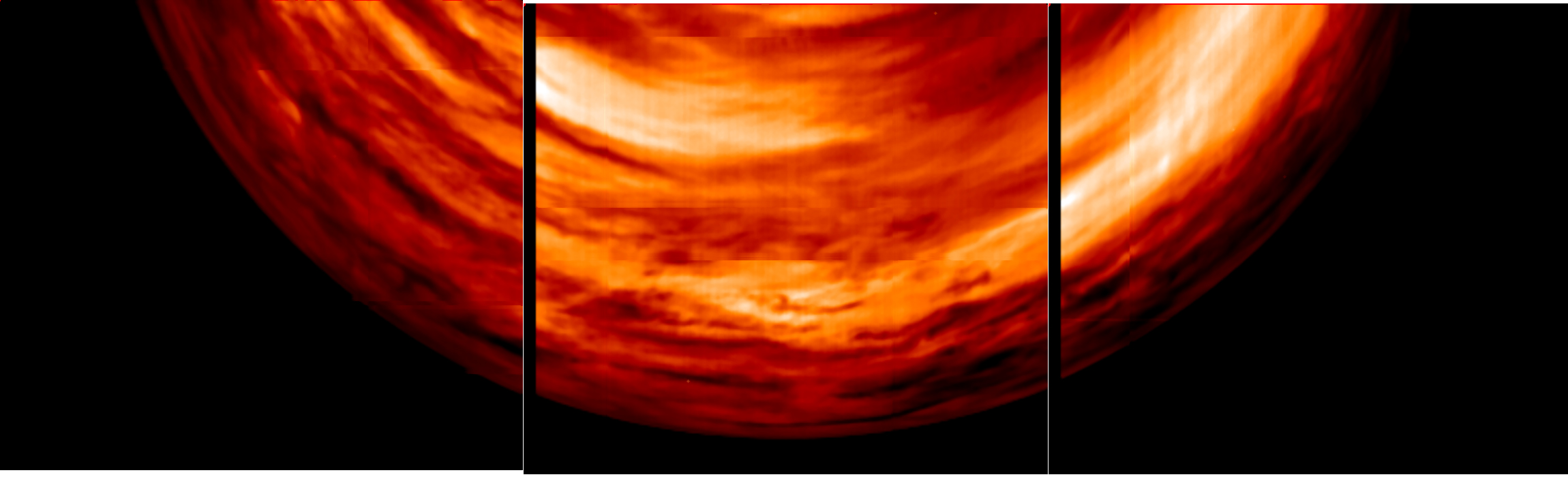 Radiation from Below the Venusian Cloud Deck