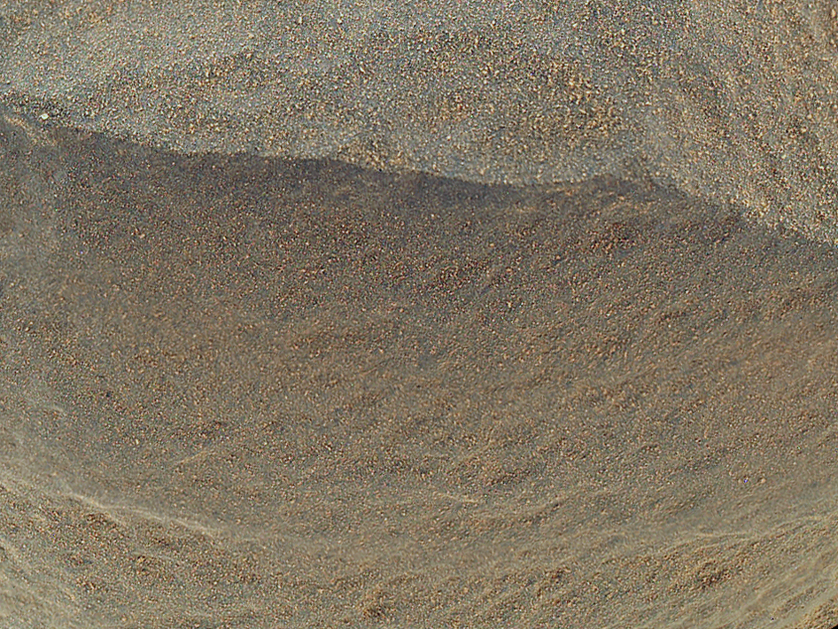 'Bathurst Inlet' Rock on Curiosity's Sol 54, Close-Up View