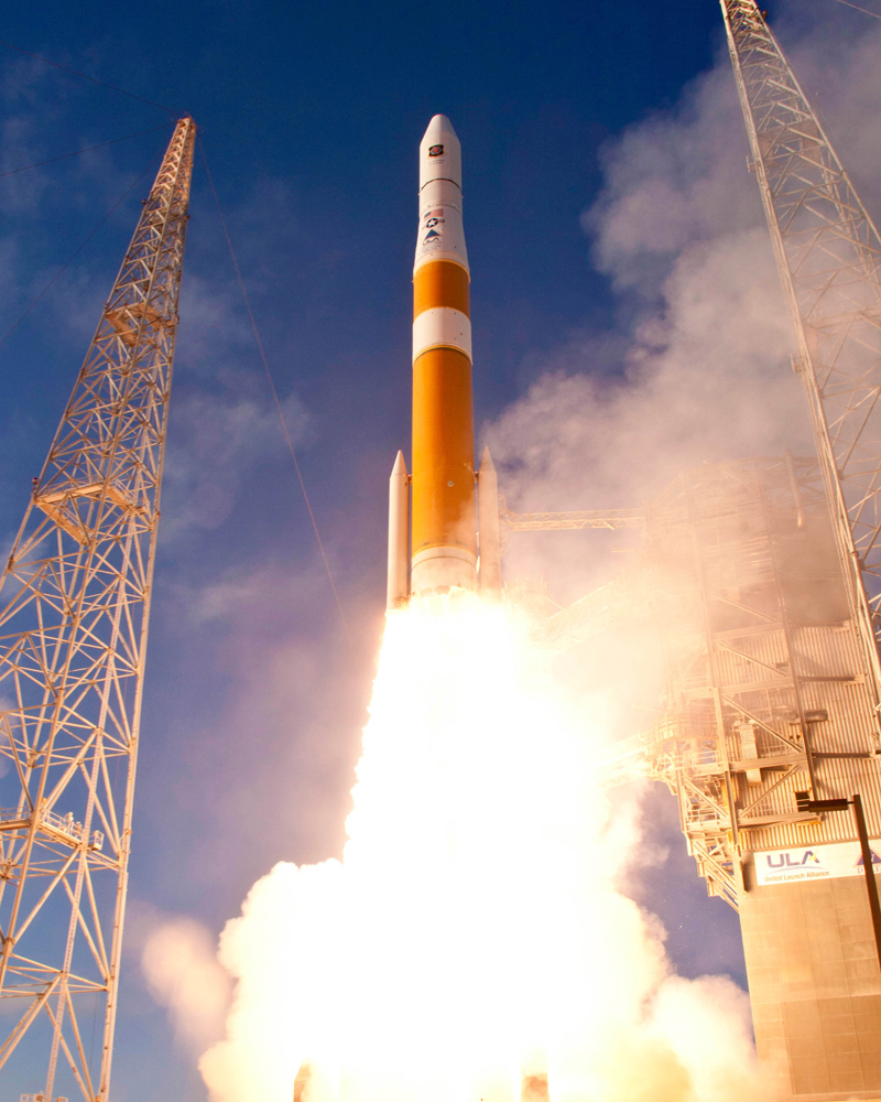 Global Positioning System IIF-3 Satellite Launch