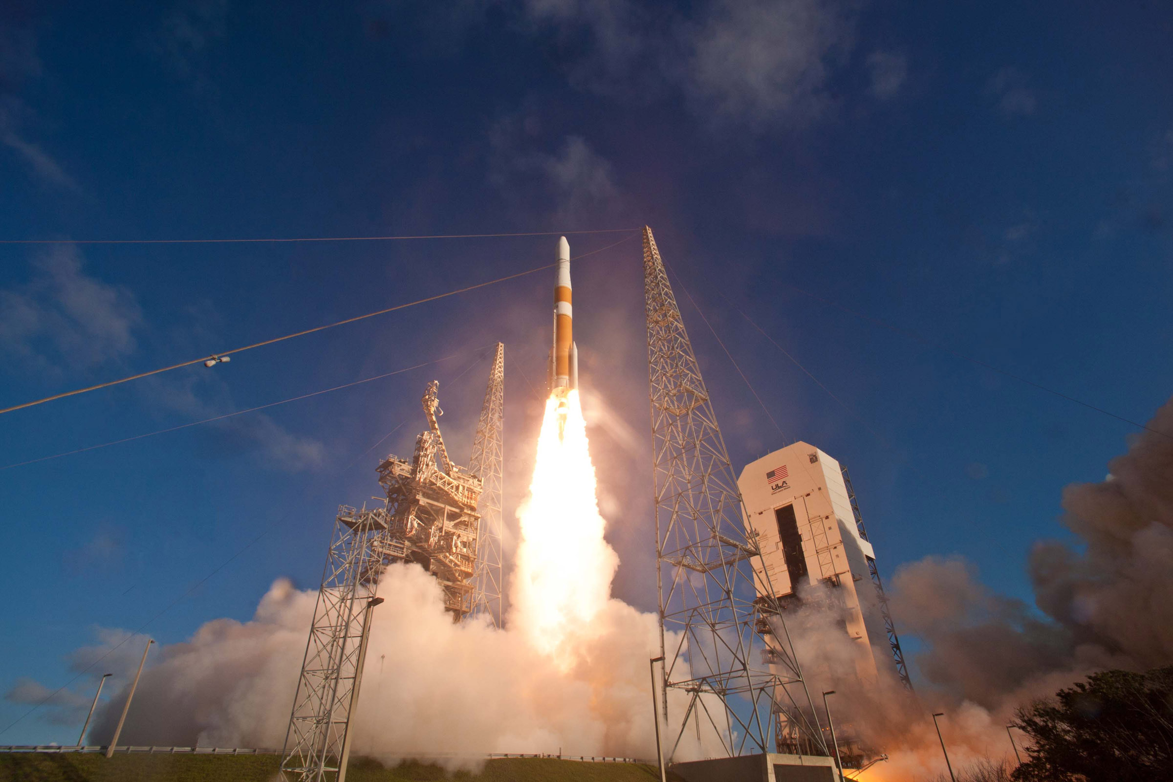 Global Positioning System IIF-3 Satellite Launch
