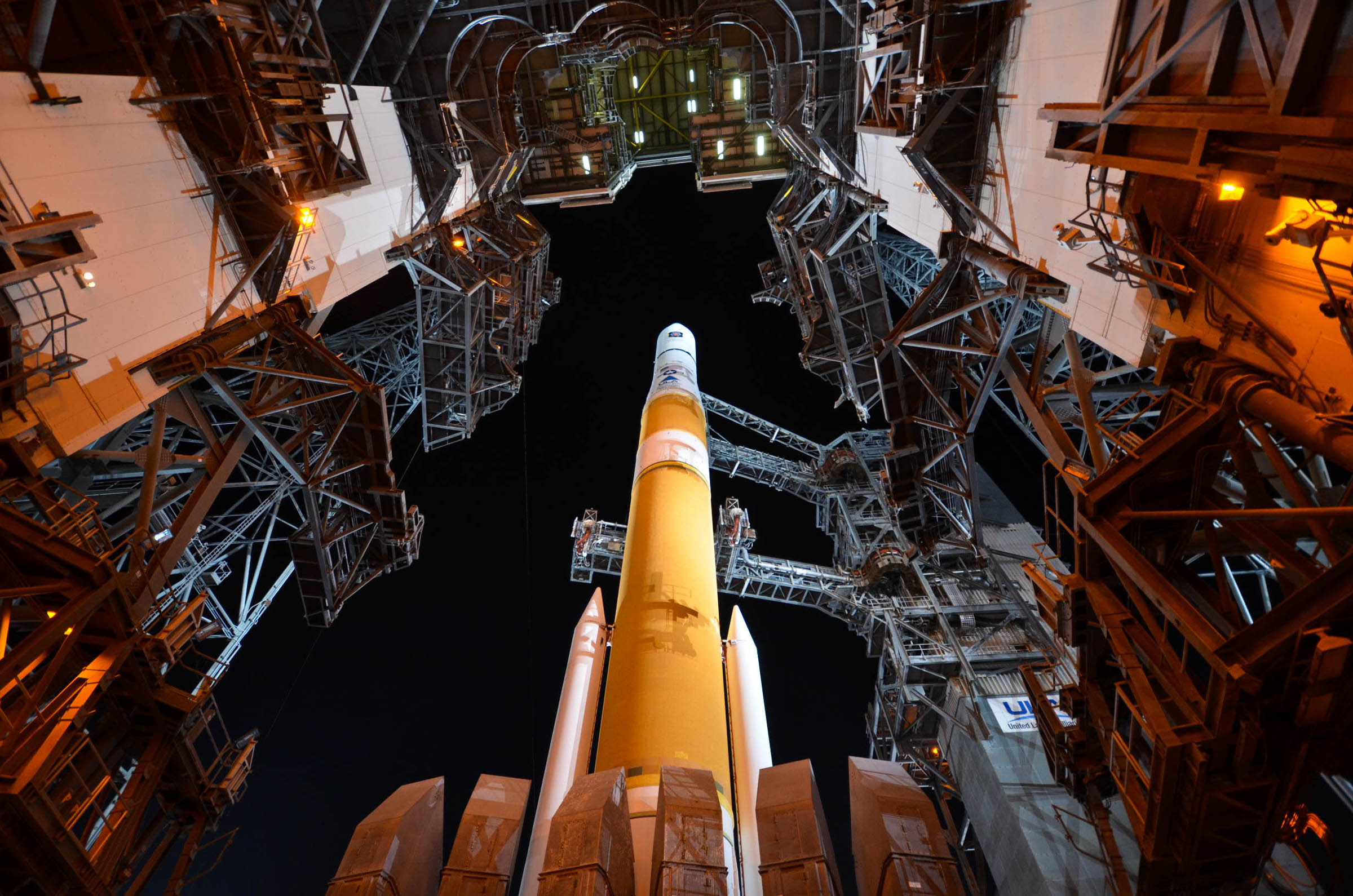 Global Positioning System IIF-3 Satellite Ready for Launch